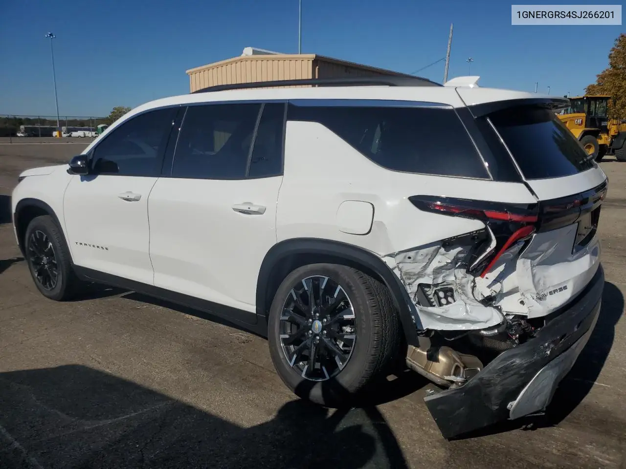 1GNERGRS4SJ266201 2025 Chevrolet Traverse Lt
