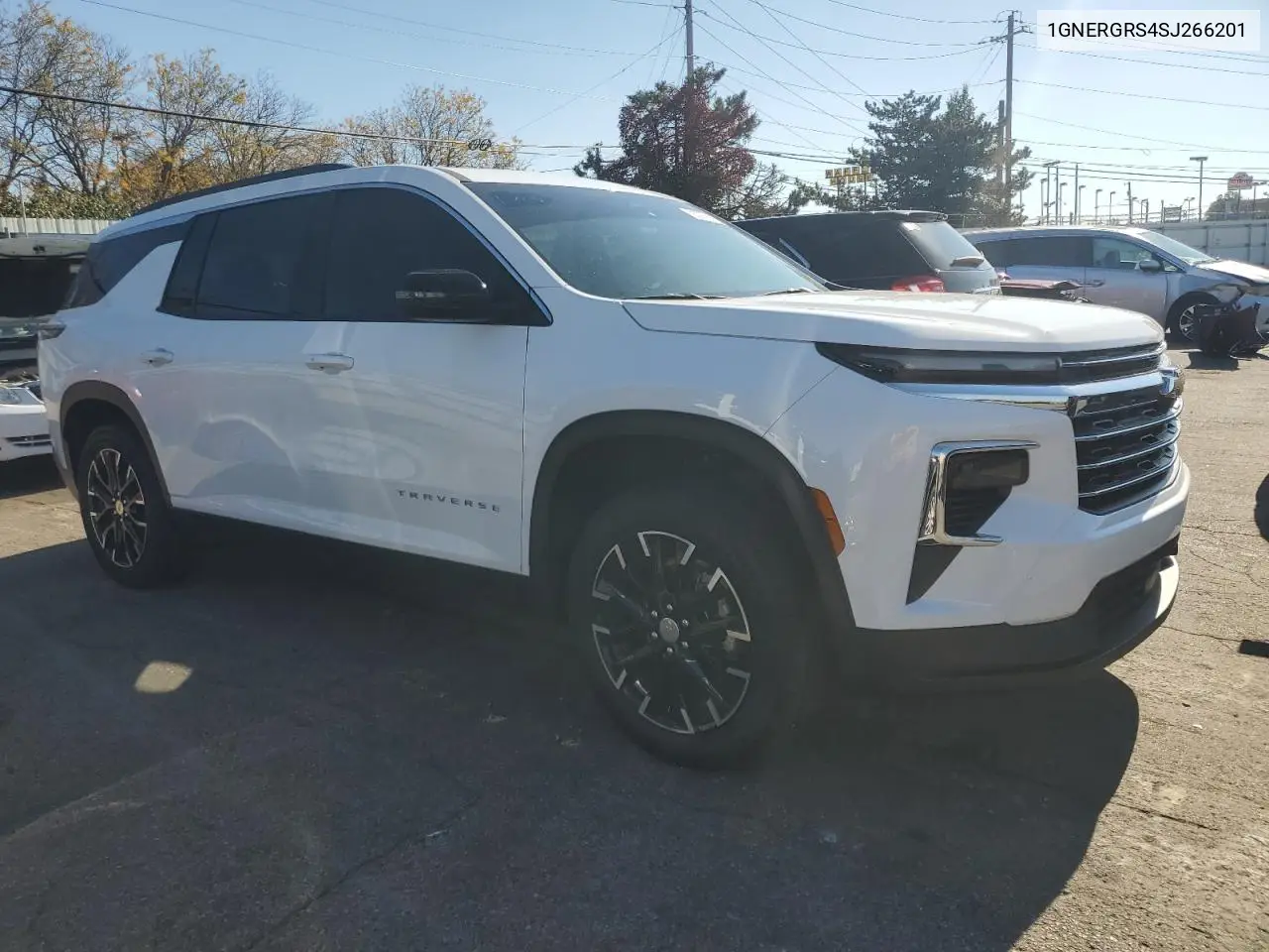 1GNERGRS4SJ266201 2025 Chevrolet Traverse Lt