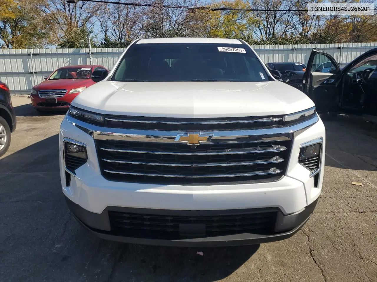 1GNERGRS4SJ266201 2025 Chevrolet Traverse Lt