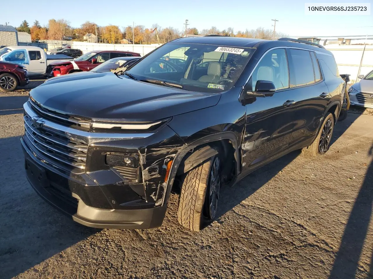 1GNEVGRS6SJ235723 2025 Chevrolet Traverse Lt