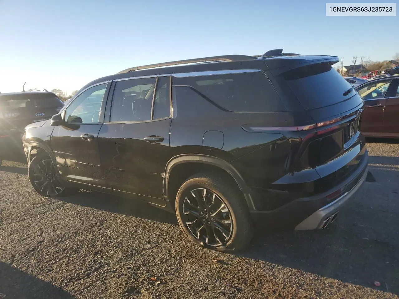 1GNEVGRS6SJ235723 2025 Chevrolet Traverse Lt