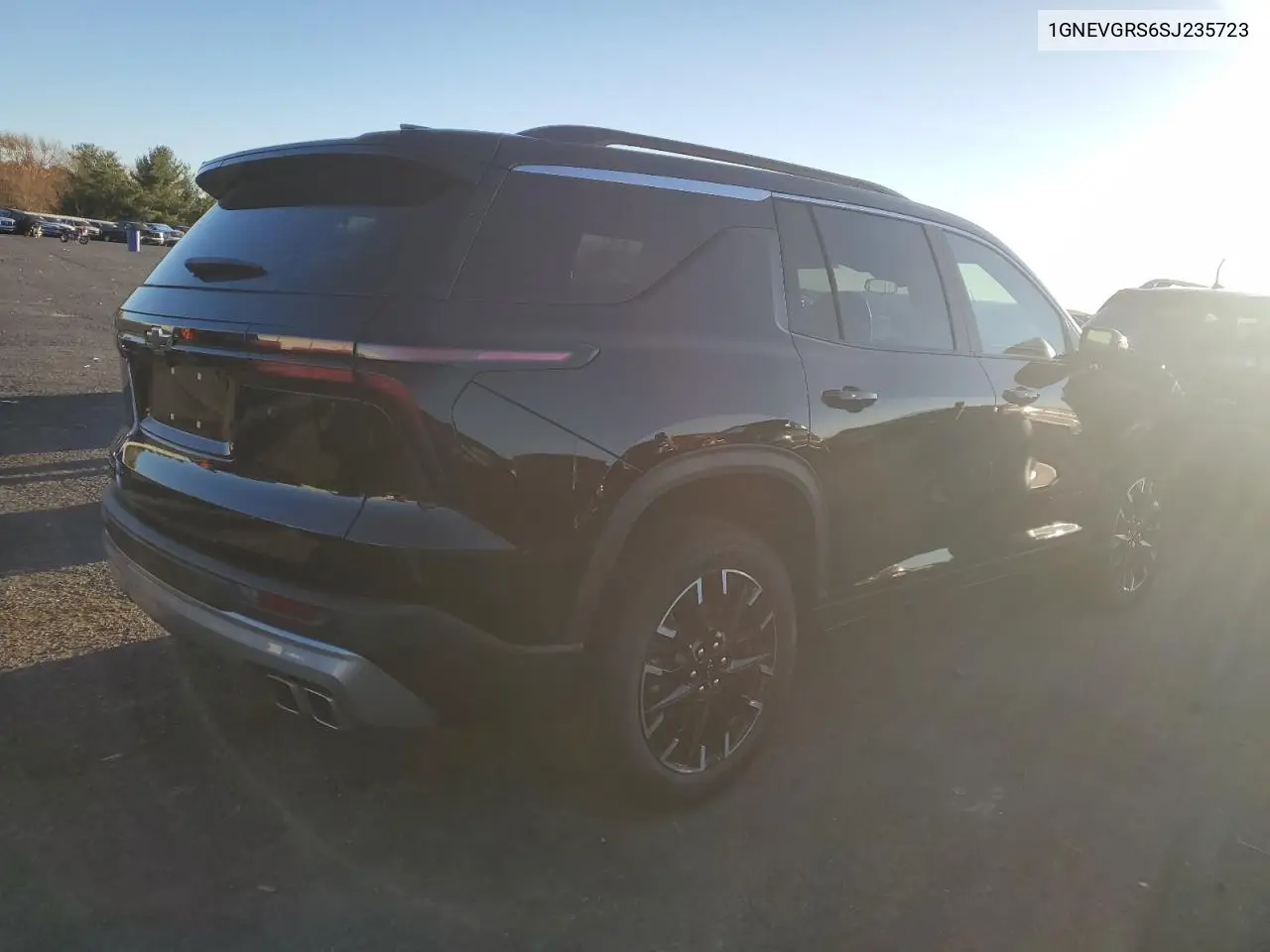 1GNEVGRS6SJ235723 2025 Chevrolet Traverse Lt