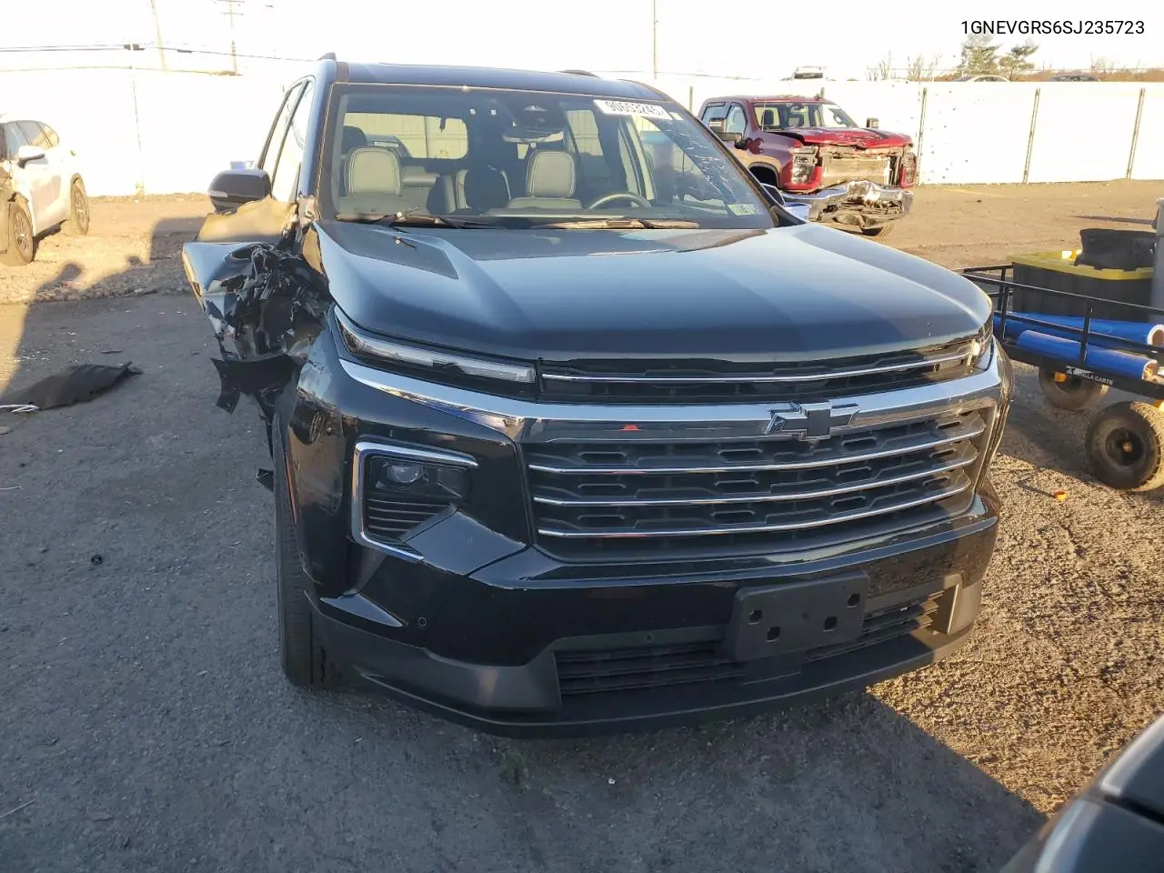1GNEVGRS6SJ235723 2025 Chevrolet Traverse Lt