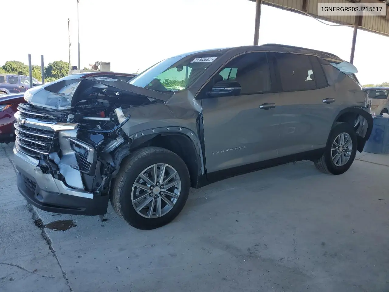 1GNERGRS0SJ215617 2025 Chevrolet Traverse Lt