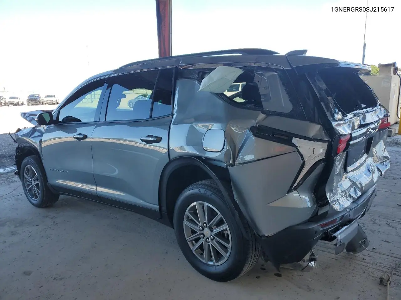 1GNERGRS0SJ215617 2025 Chevrolet Traverse Lt