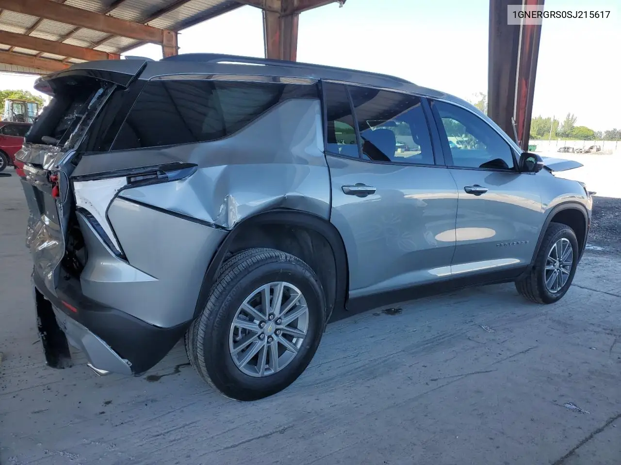 1GNERGRS0SJ215617 2025 Chevrolet Traverse Lt