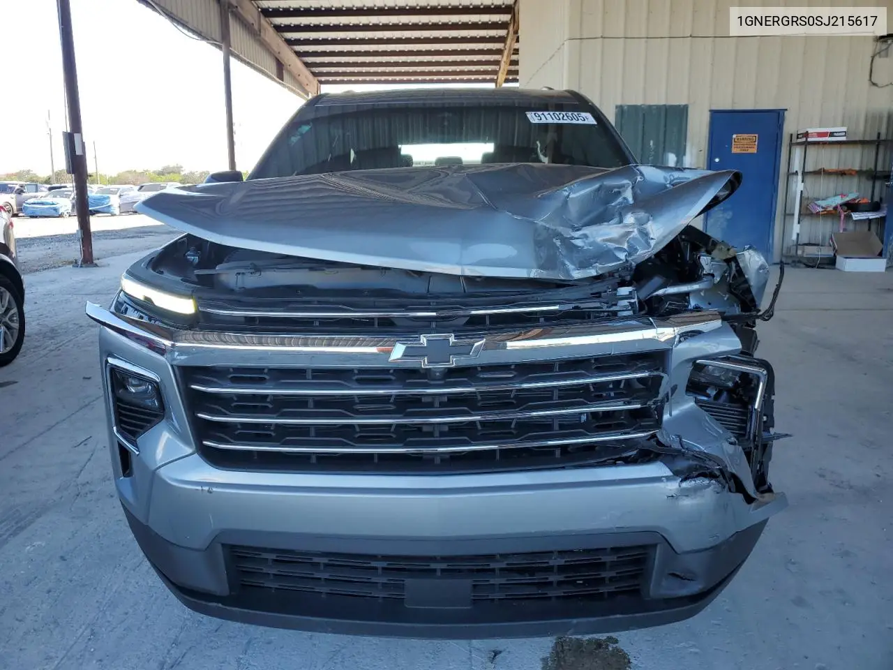 1GNERGRS0SJ215617 2025 Chevrolet Traverse Lt