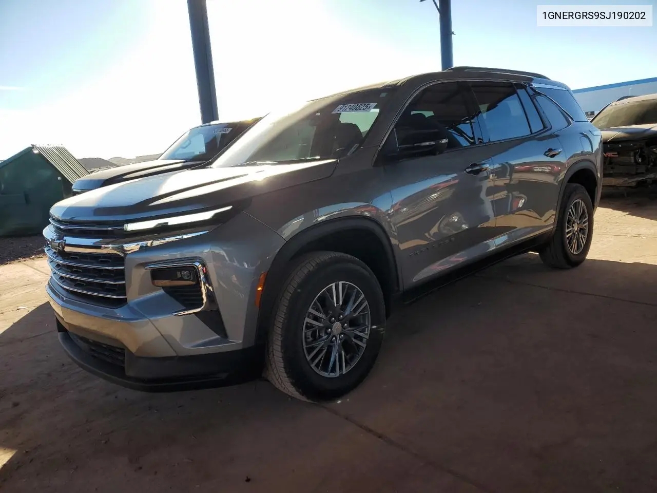 1GNERGRS9SJ190202 2025 Chevrolet Traverse Lt