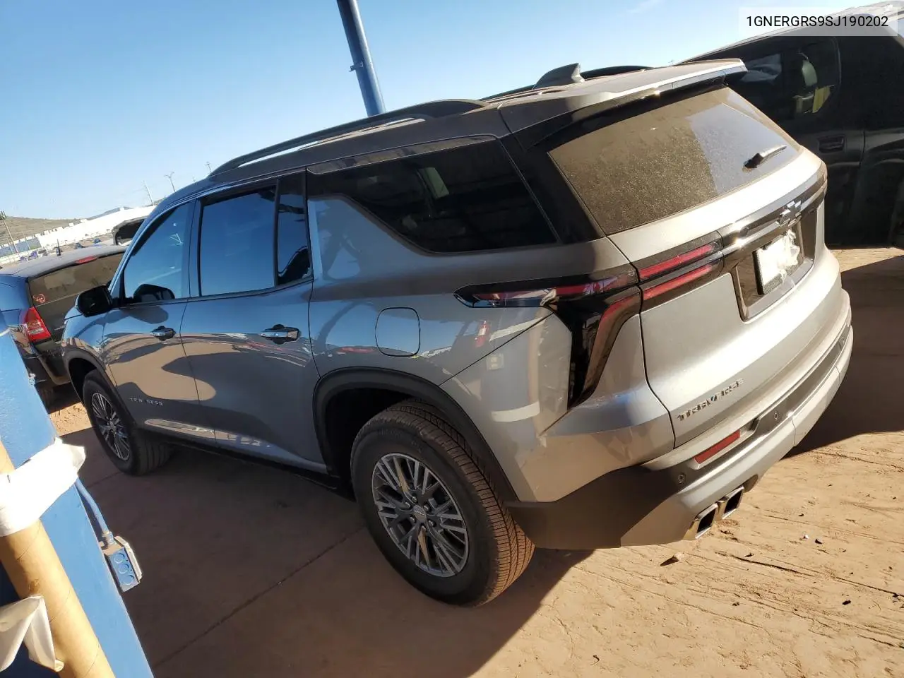 1GNERGRS9SJ190202 2025 Chevrolet Traverse Lt