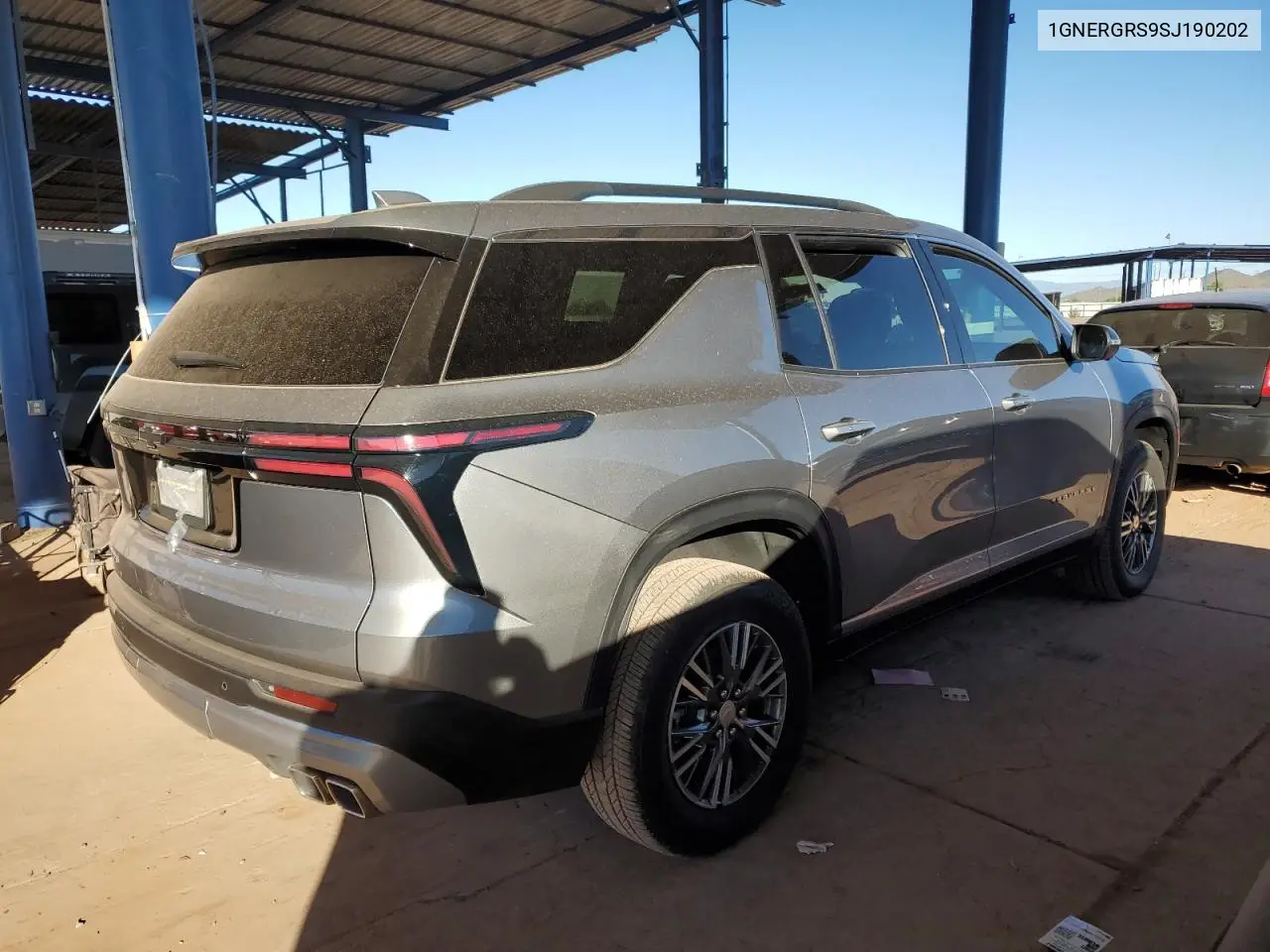 1GNERGRS9SJ190202 2025 Chevrolet Traverse Lt