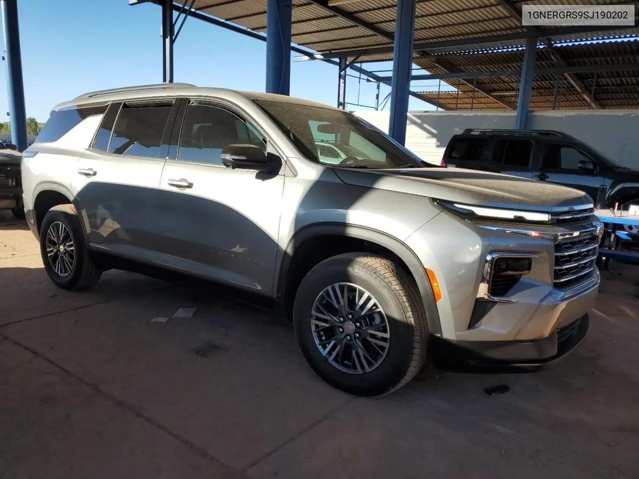 1GNERGRS9SJ190202 2025 Chevrolet Traverse Lt