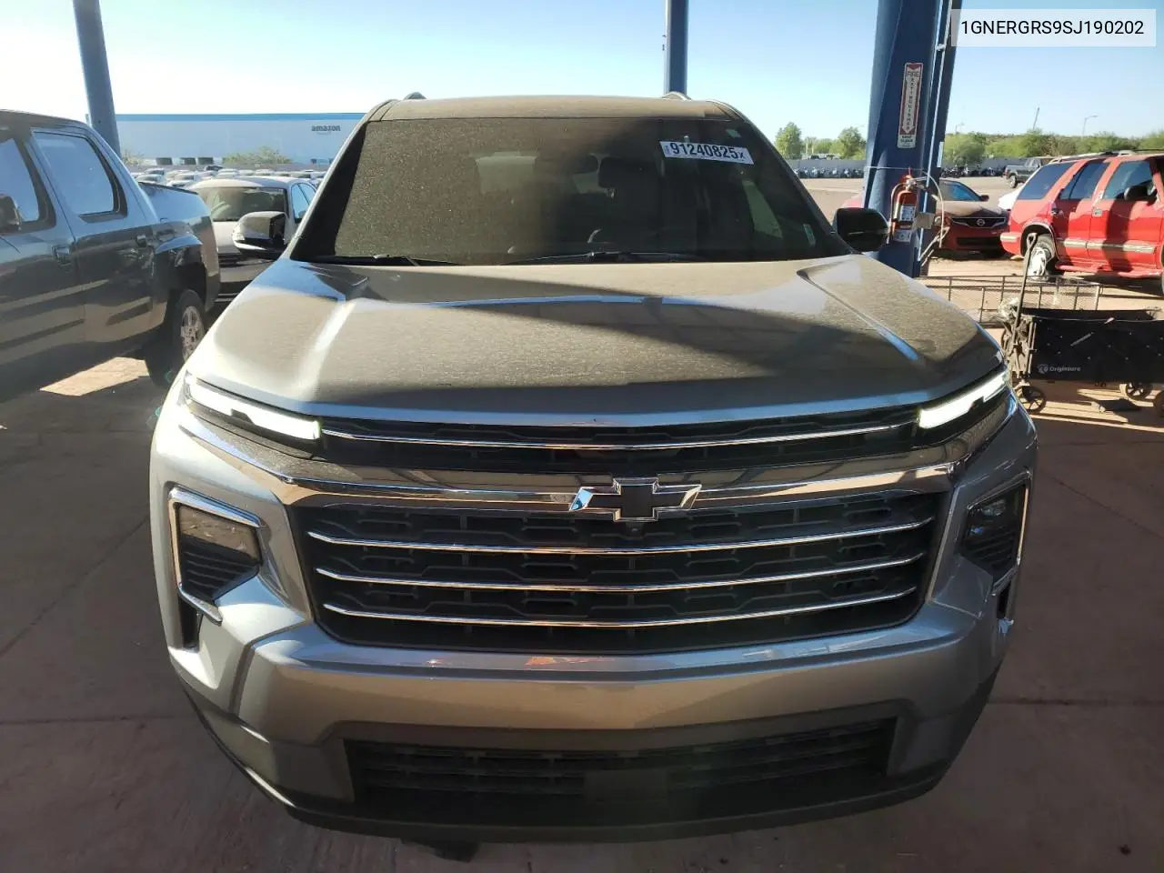 1GNERGRS9SJ190202 2025 Chevrolet Traverse Lt