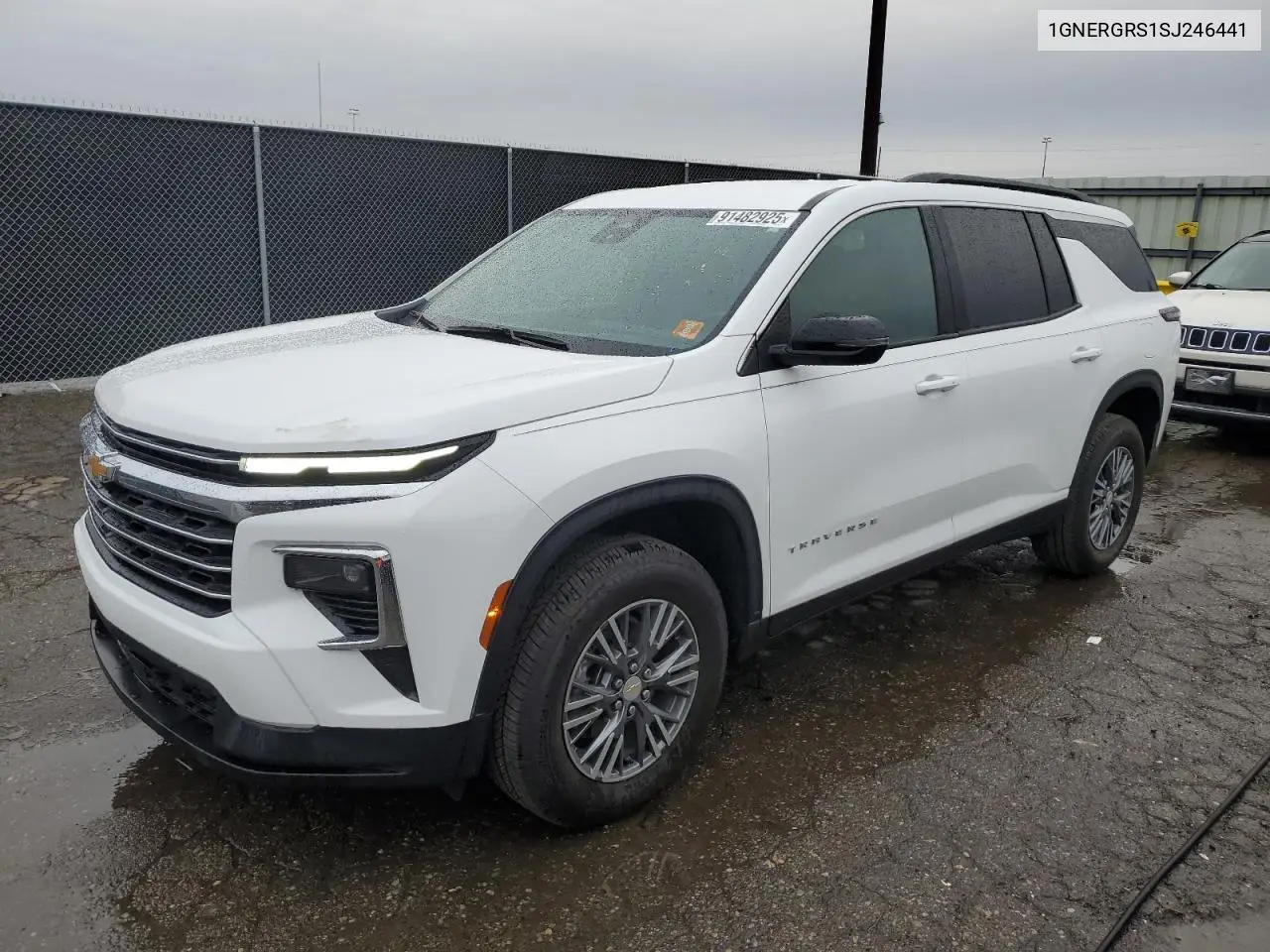 1GNERGRS1SJ246441 2025 Chevrolet Traverse Lt