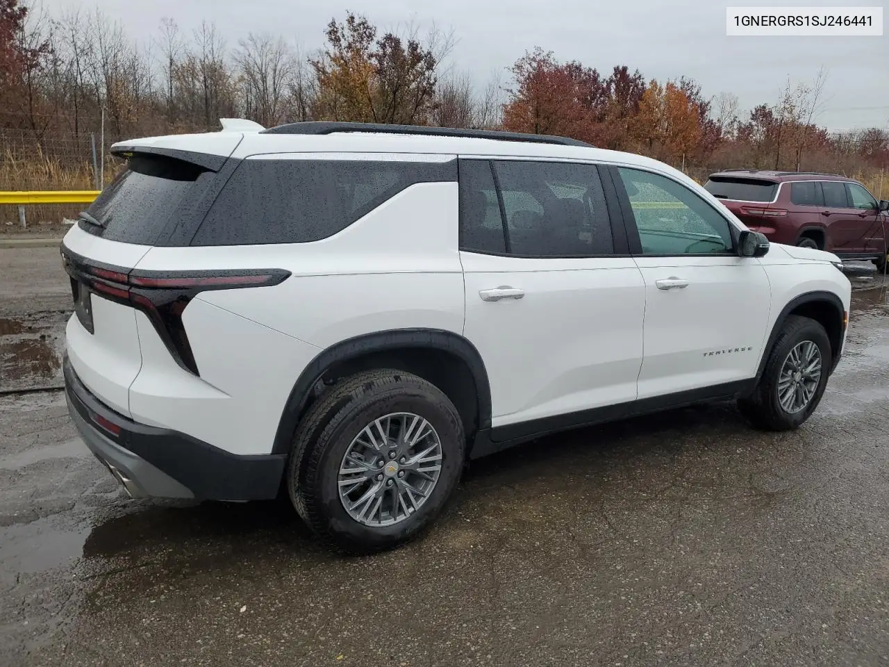 1GNERGRS1SJ246441 2025 Chevrolet Traverse Lt