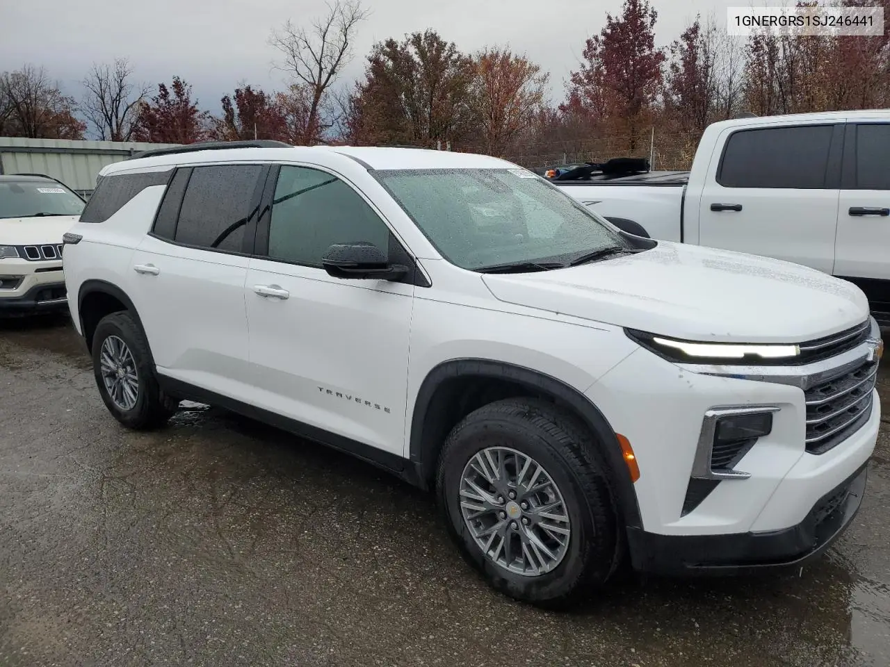 1GNERGRS1SJ246441 2025 Chevrolet Traverse Lt