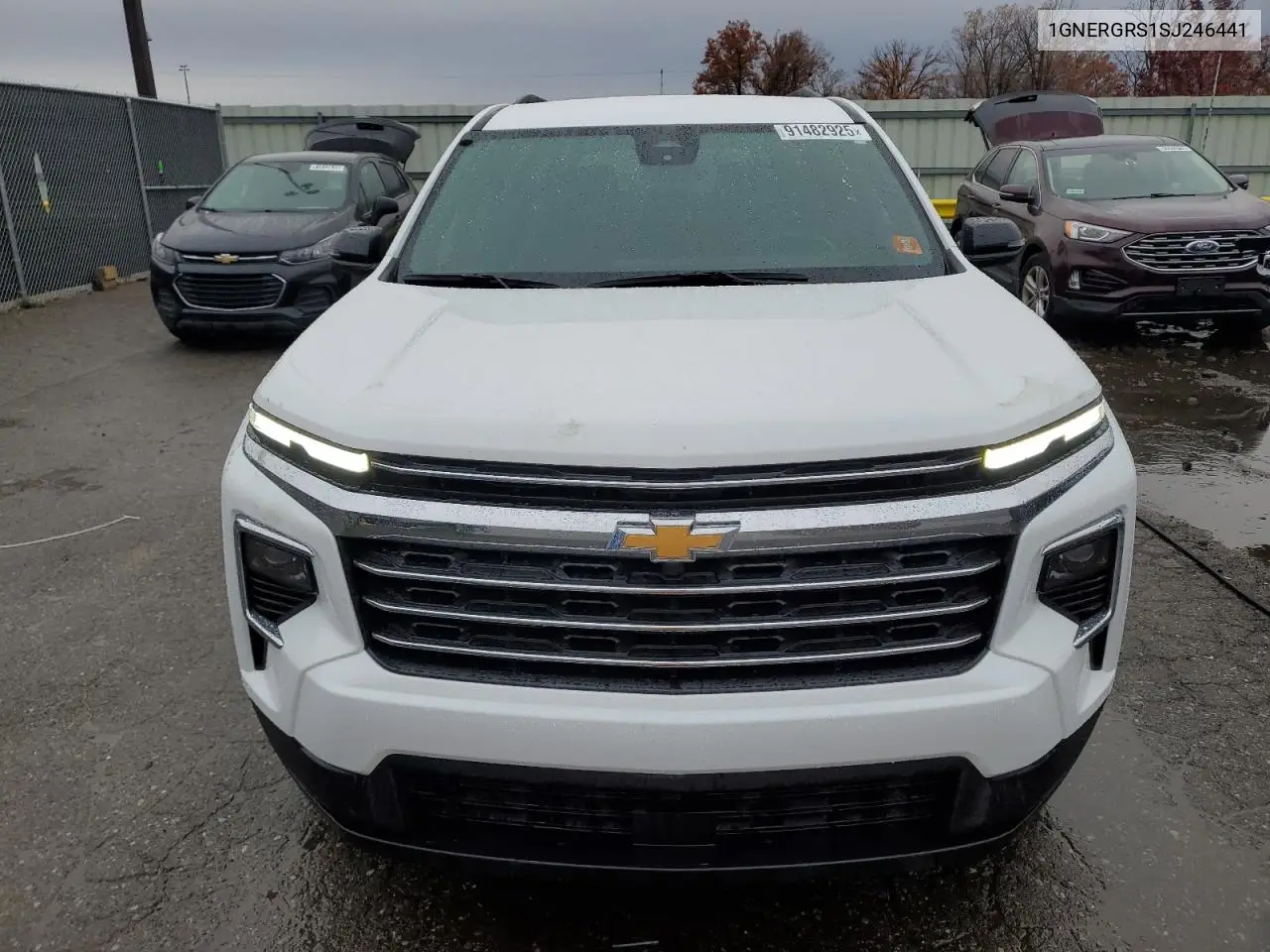 1GNERGRS1SJ246441 2025 Chevrolet Traverse Lt