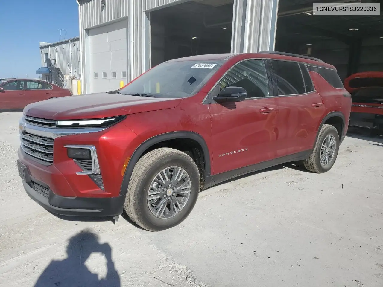 1GNEVGRS1SJ220336 2025 Chevrolet Traverse Lt
