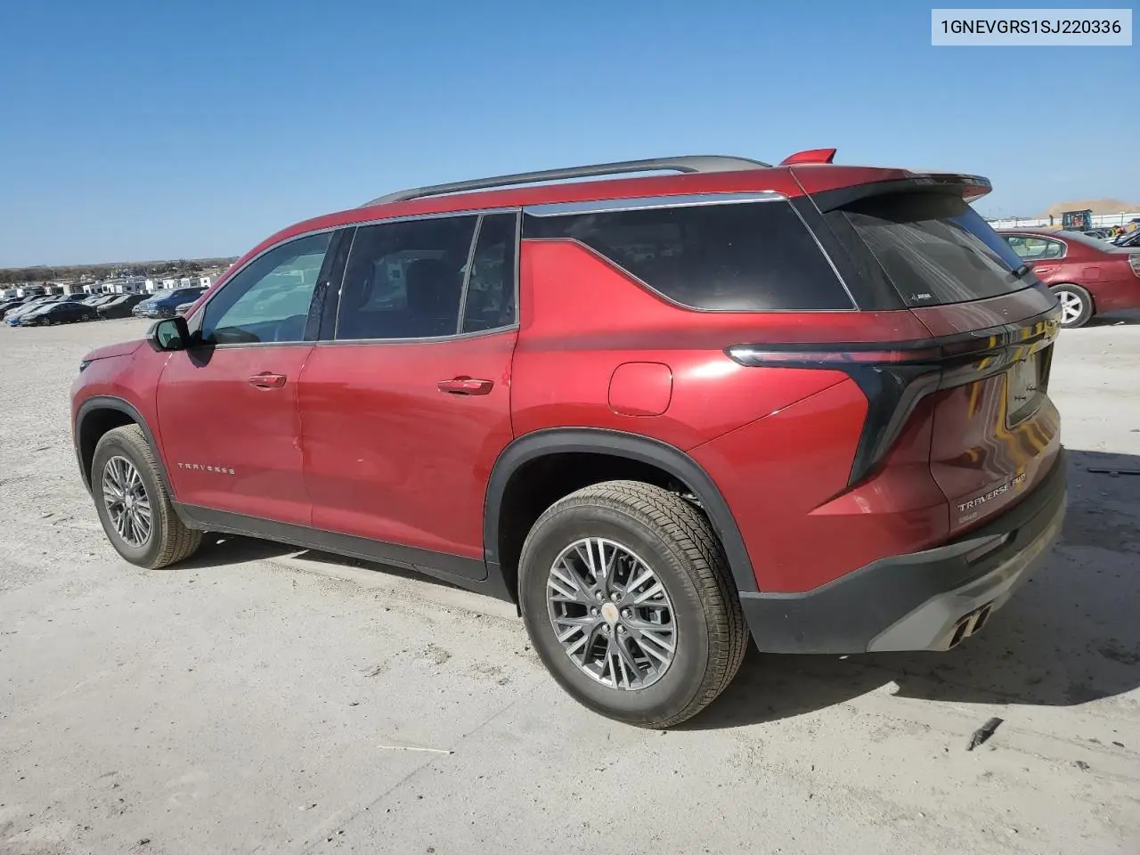1GNEVGRS1SJ220336 2025 Chevrolet Traverse Lt