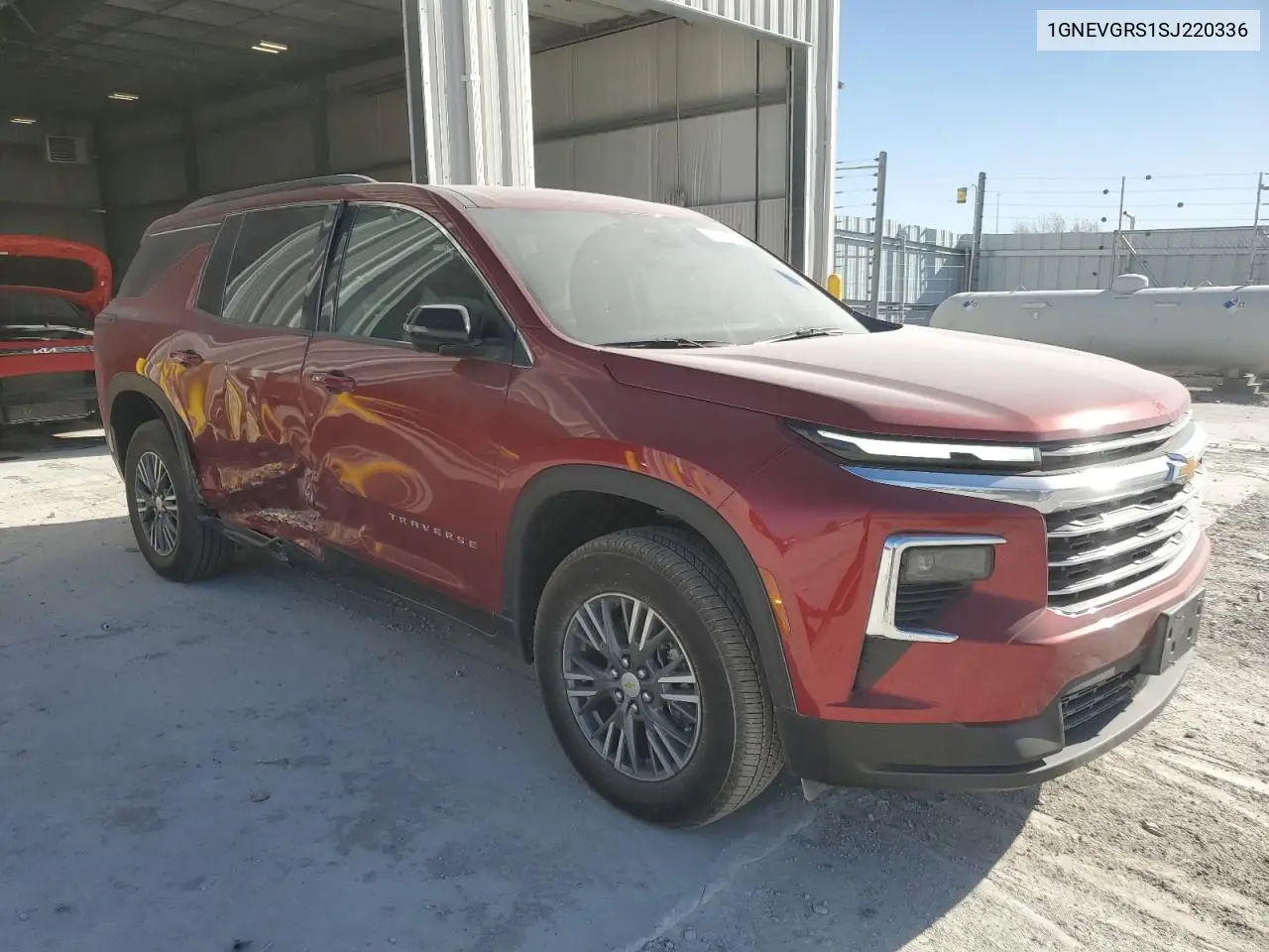 1GNEVGRS1SJ220336 2025 Chevrolet Traverse Lt