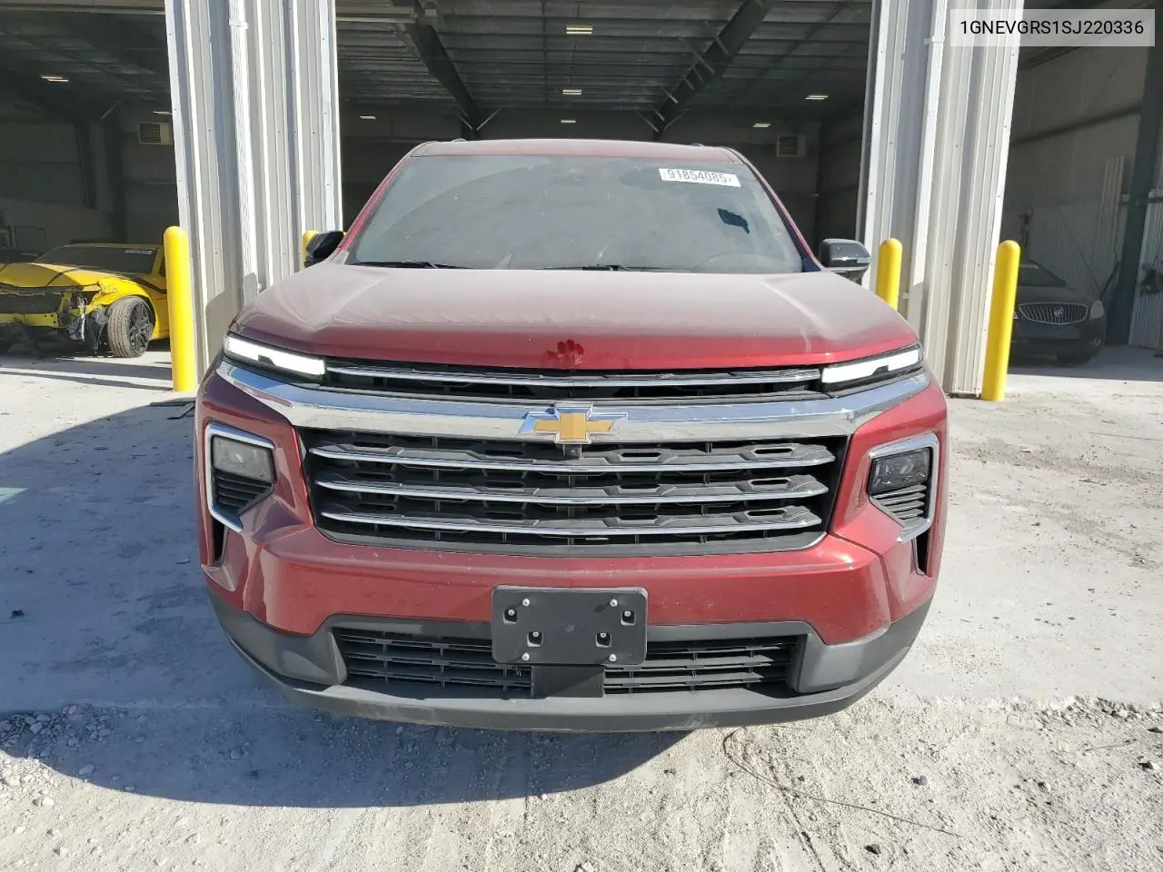 1GNEVGRS1SJ220336 2025 Chevrolet Traverse Lt