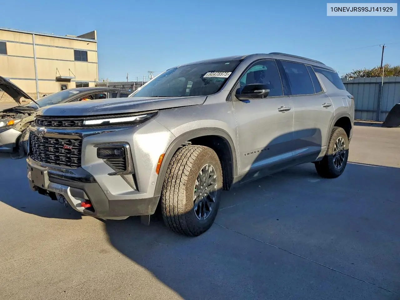 1GNEVJRS9SJ141929 2025 Chevrolet Traverse Z71