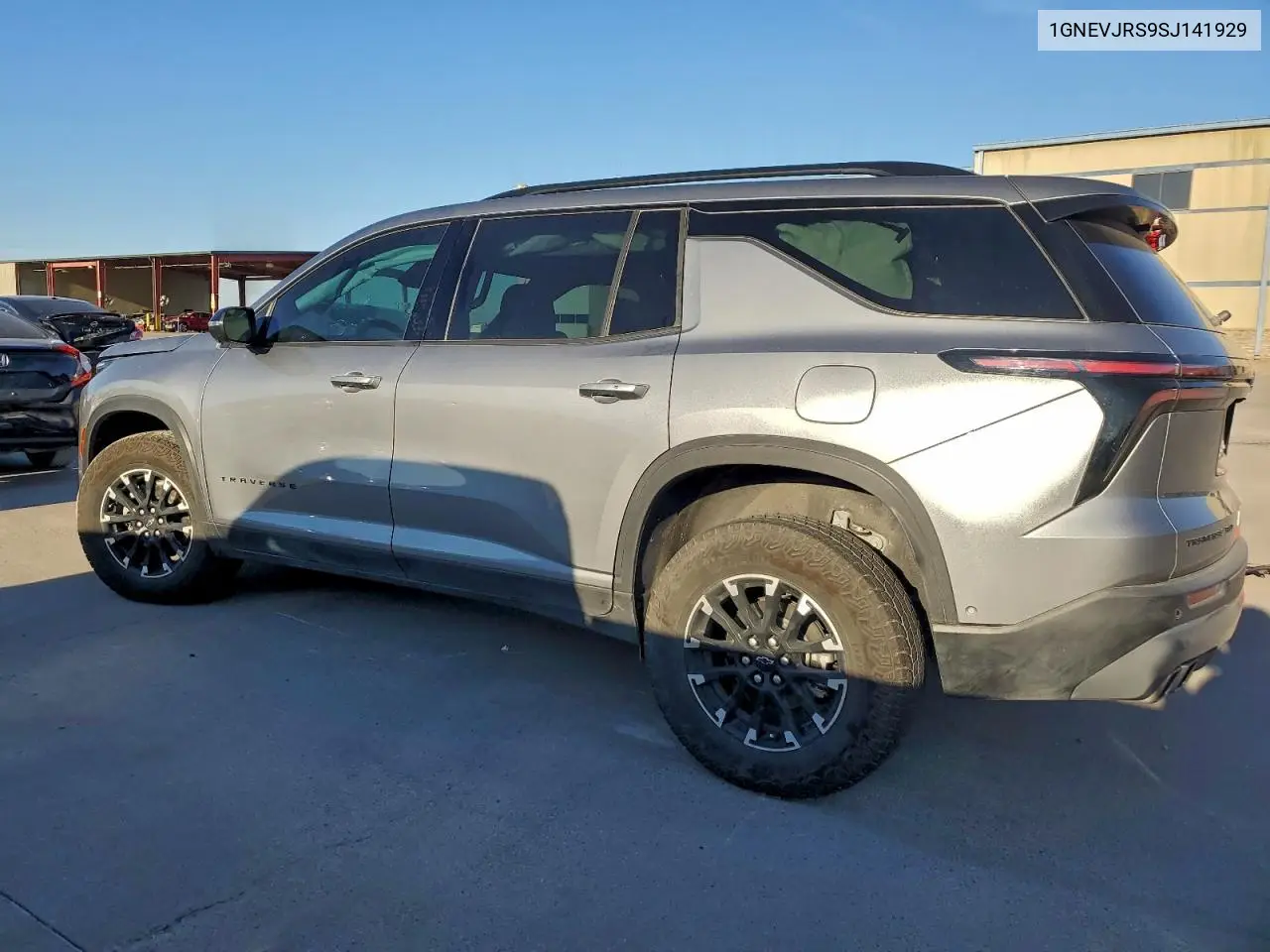 1GNEVJRS9SJ141929 2025 Chevrolet Traverse Z71
