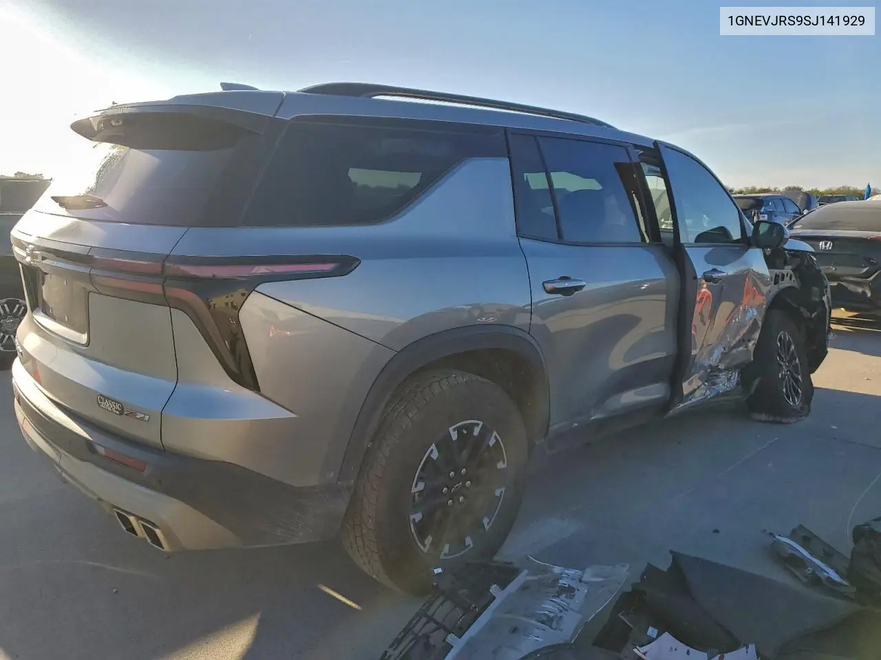 1GNEVJRS9SJ141929 2025 Chevrolet Traverse Z71