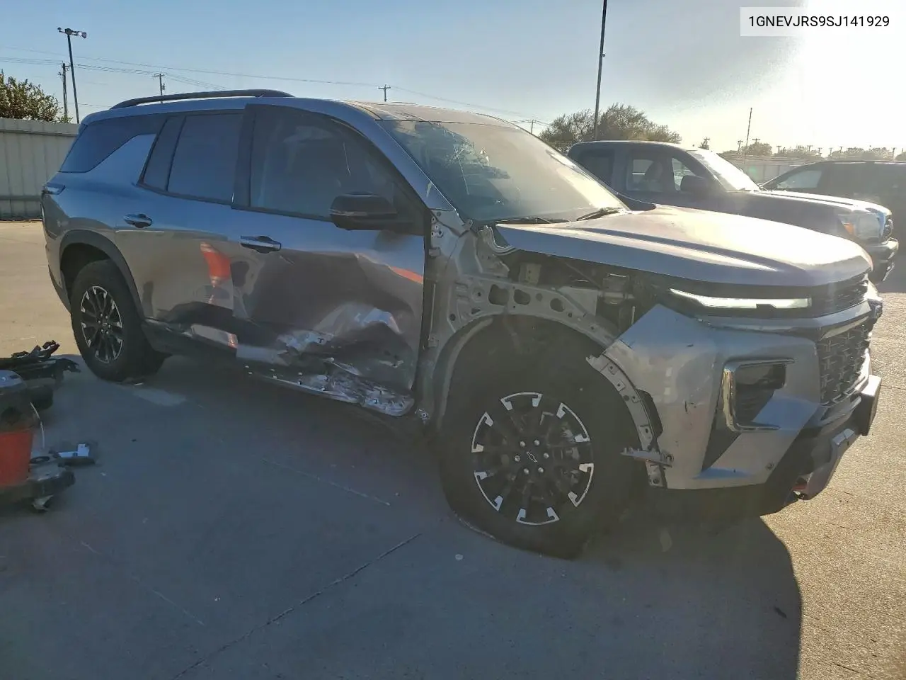 1GNEVJRS9SJ141929 2025 Chevrolet Traverse Z71