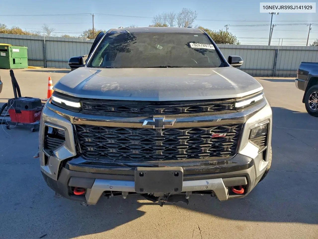 1GNEVJRS9SJ141929 2025 Chevrolet Traverse Z71