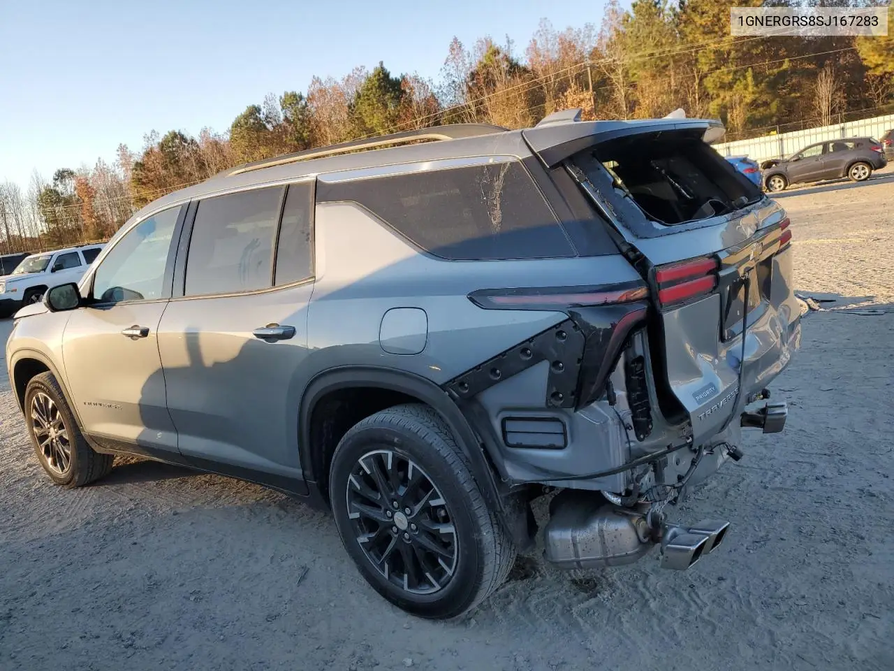 1GNERGRS8SJ167283 2025 Chevrolet Traverse Lt