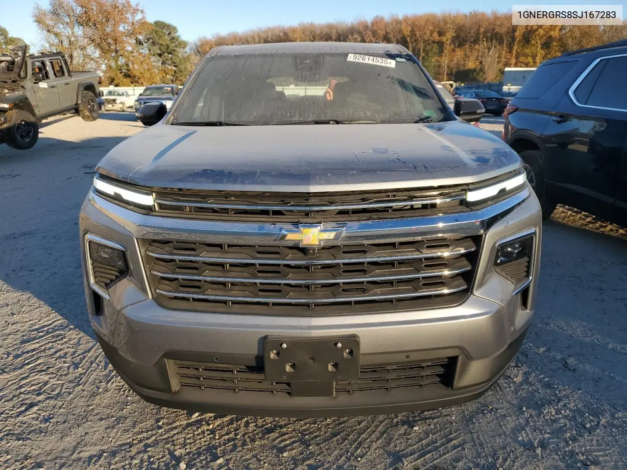 1GNERGRS8SJ167283 2025 Chevrolet Traverse Lt