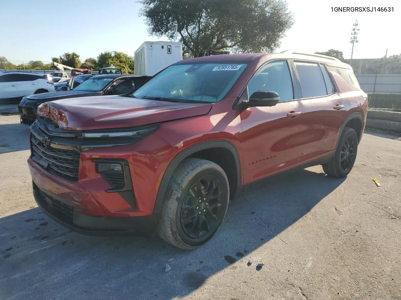 1GNERGRSXSJ146631 2025 Chevrolet Traverse Lt