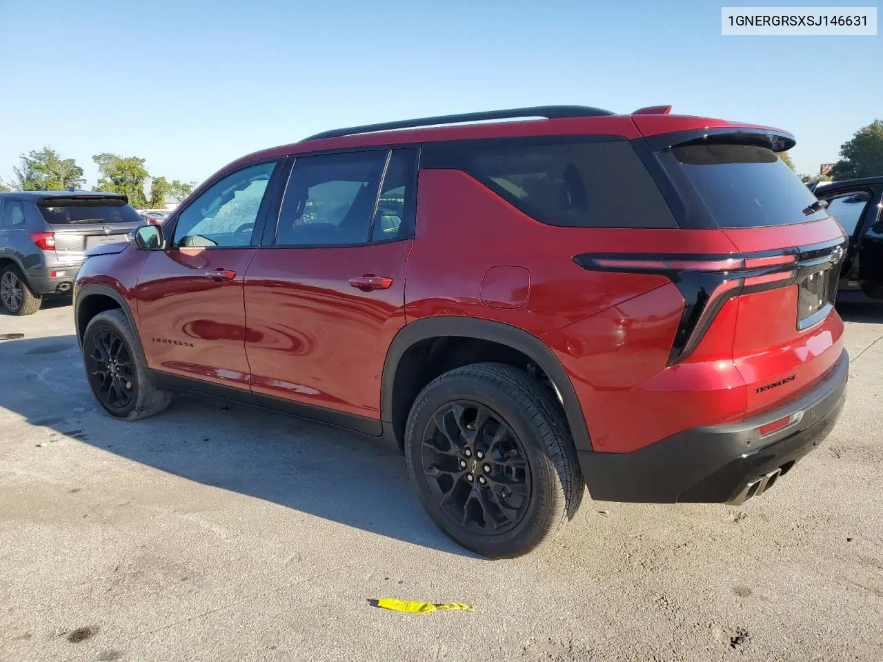 1GNERGRSXSJ146631 2025 Chevrolet Traverse Lt