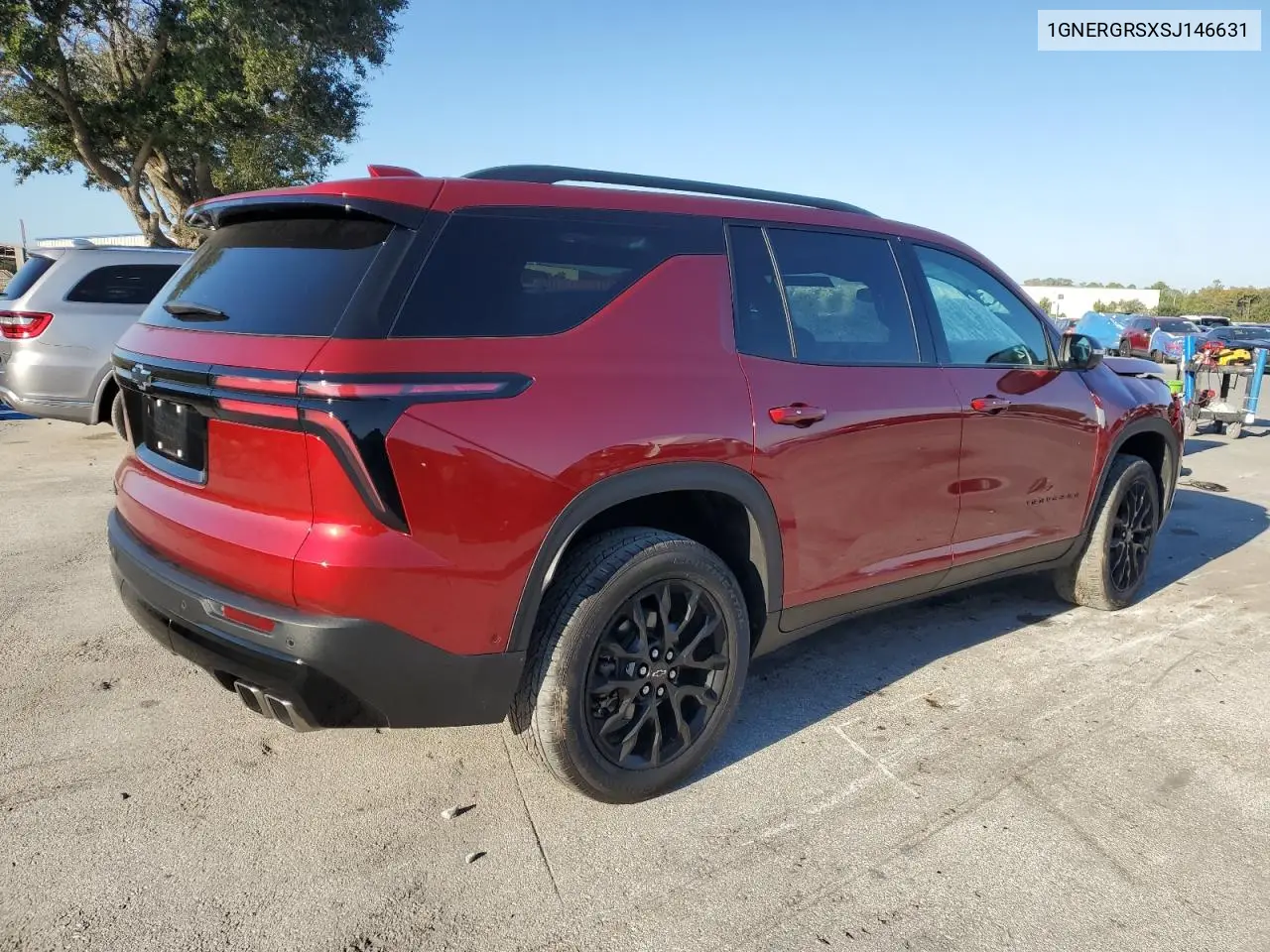 1GNERGRSXSJ146631 2025 Chevrolet Traverse Lt