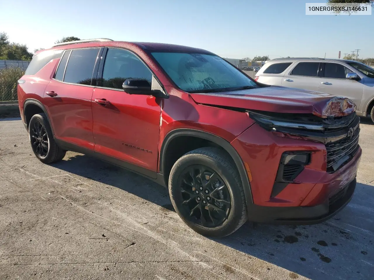1GNERGRSXSJ146631 2025 Chevrolet Traverse Lt