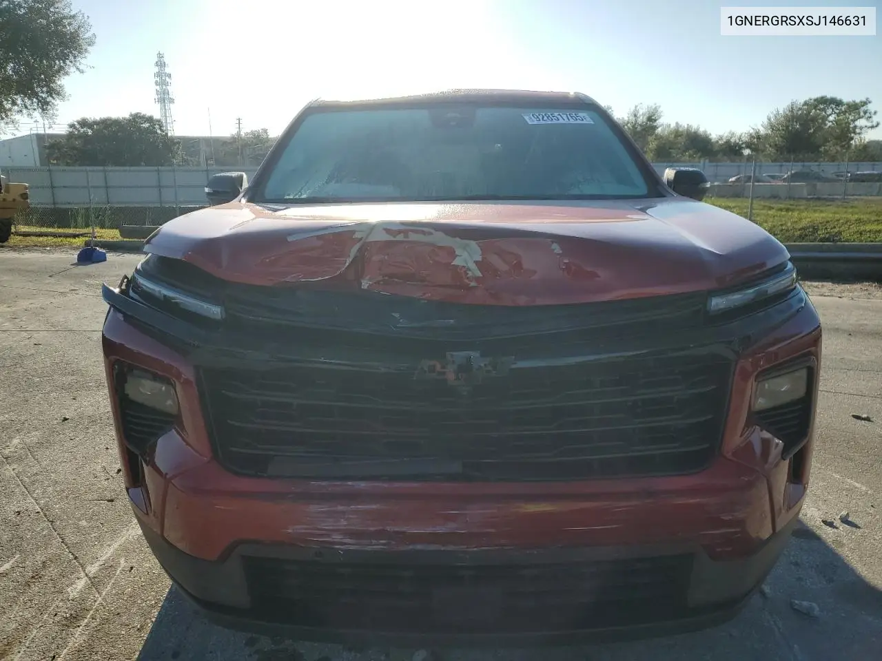 1GNERGRSXSJ146631 2025 Chevrolet Traverse Lt