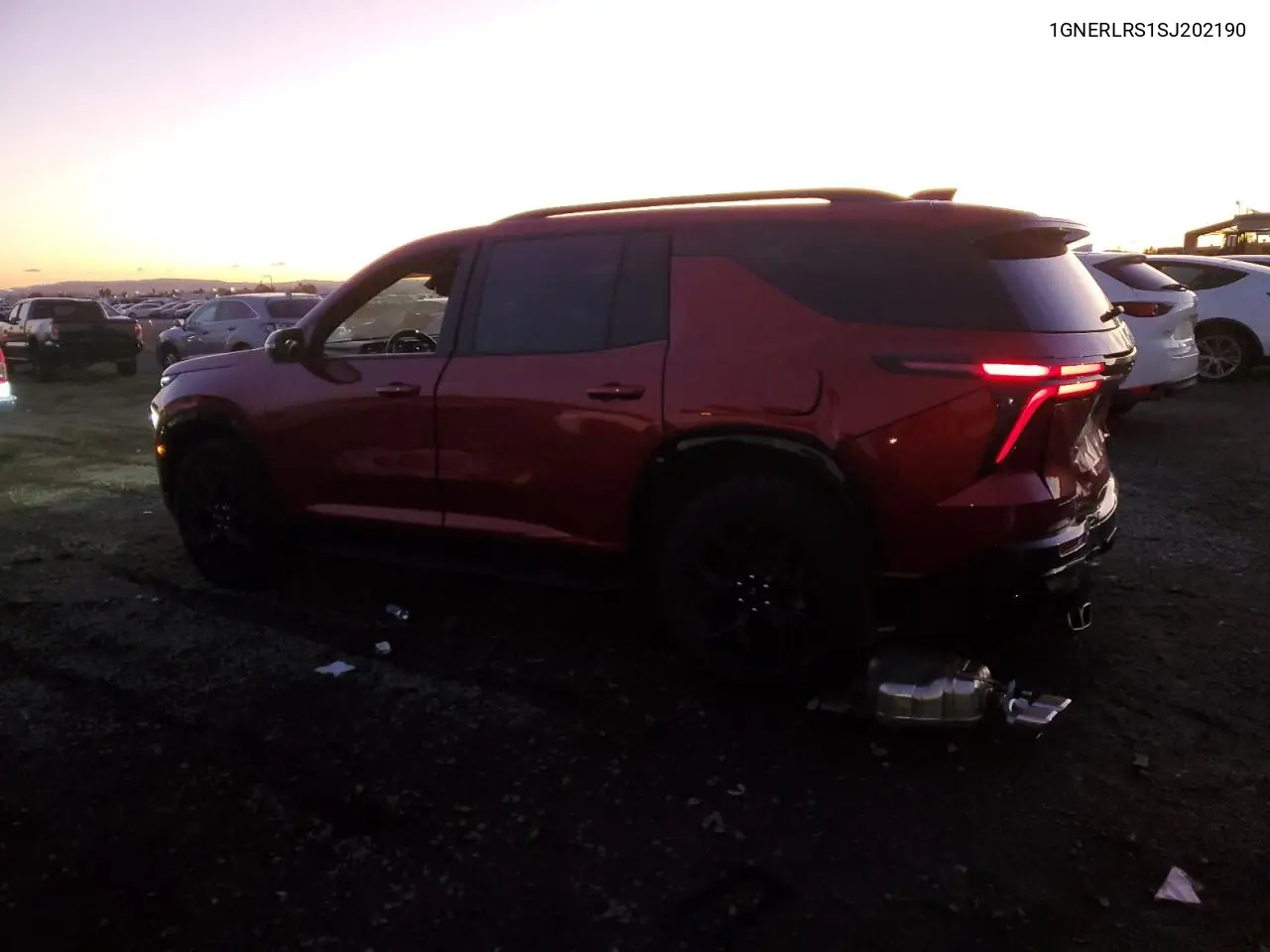 1GNERLRS1SJ202190 2025 Chevrolet Traverse Rs