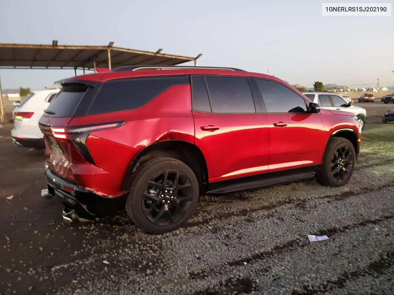 1GNERLRS1SJ202190 2025 Chevrolet Traverse Rs