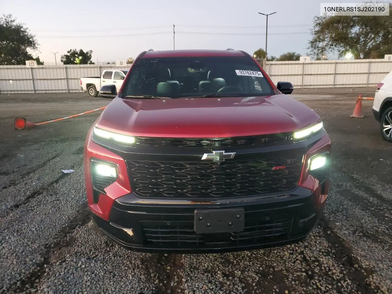 1GNERLRS1SJ202190 2025 Chevrolet Traverse Rs