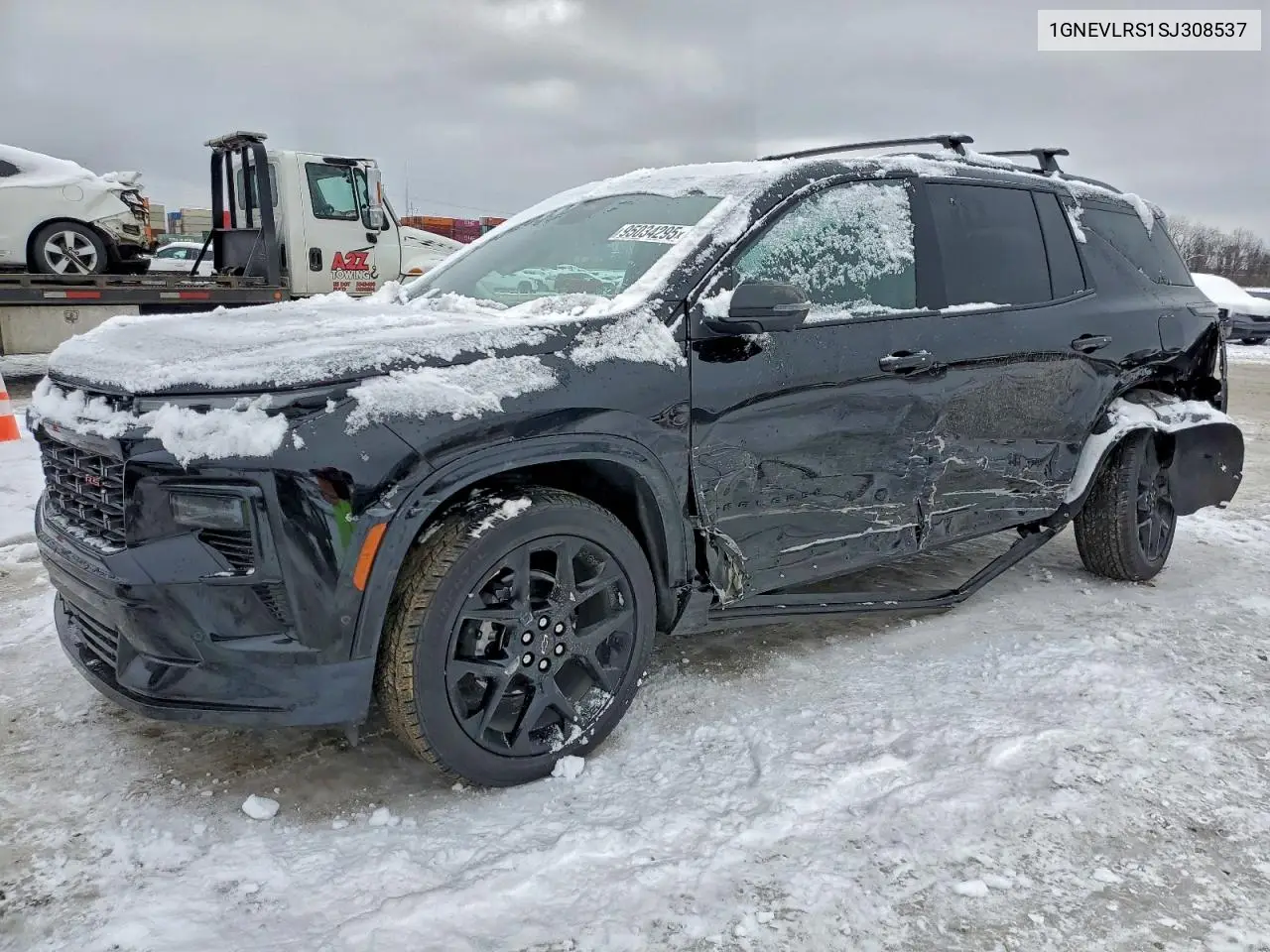 1GNEVLRS1SJ308537 2025 Chevrolet Traverse Rs