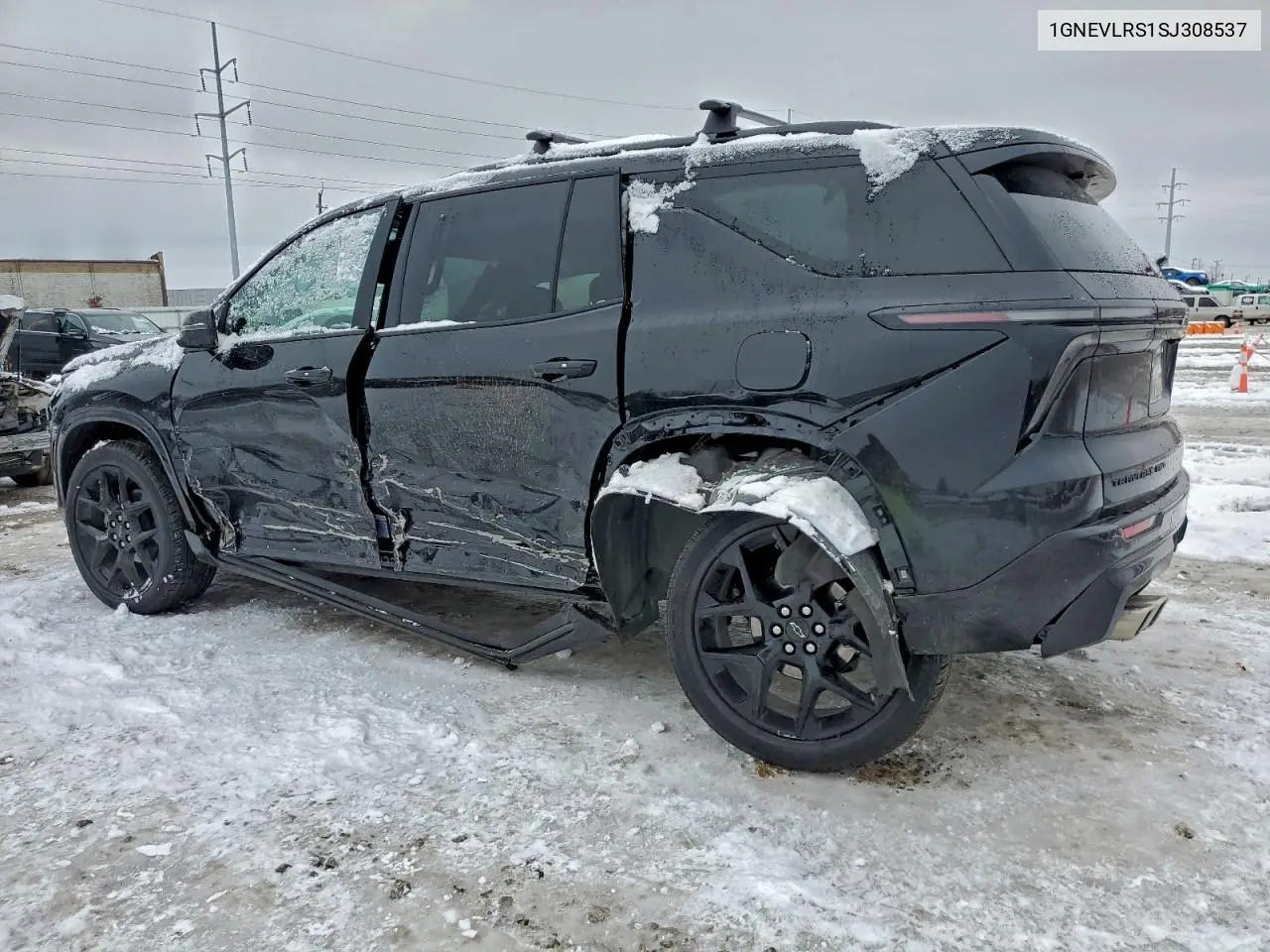 1GNEVLRS1SJ308537 2025 Chevrolet Traverse Rs