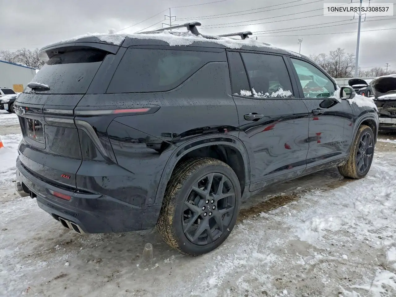 1GNEVLRS1SJ308537 2025 Chevrolet Traverse Rs