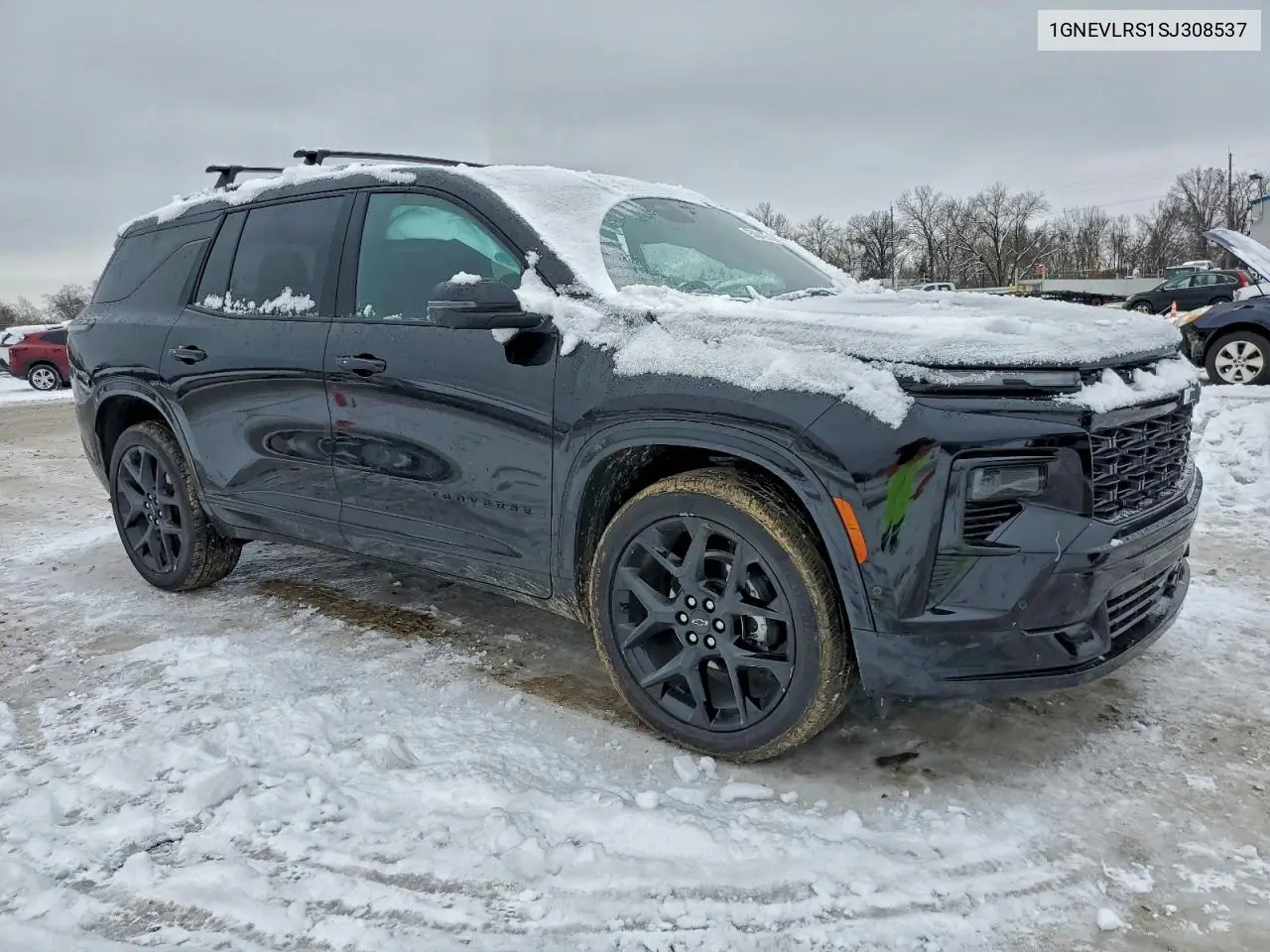 1GNEVLRS1SJ308537 2025 Chevrolet Traverse Rs