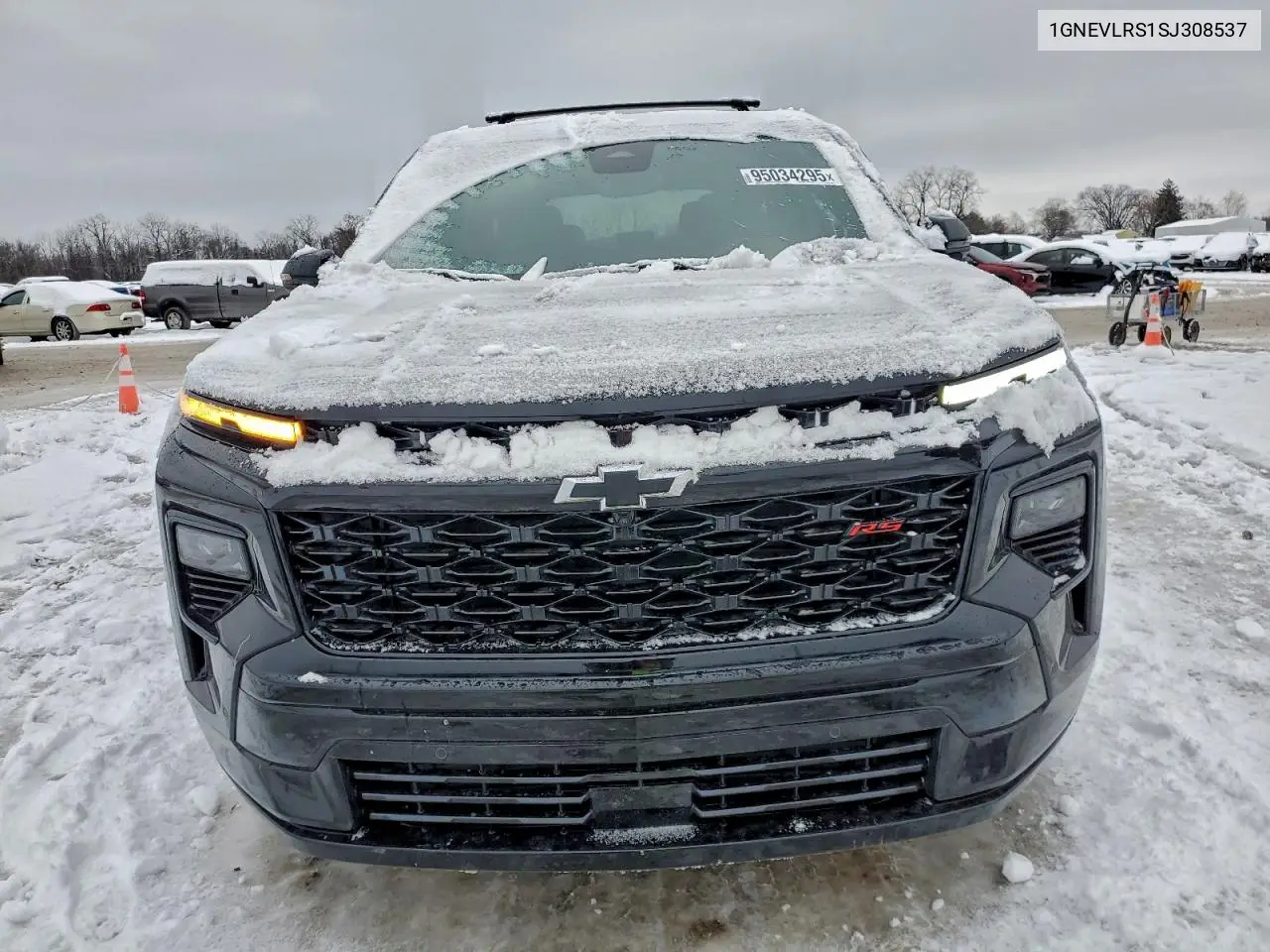 1GNEVLRS1SJ308537 2025 Chevrolet Traverse Rs