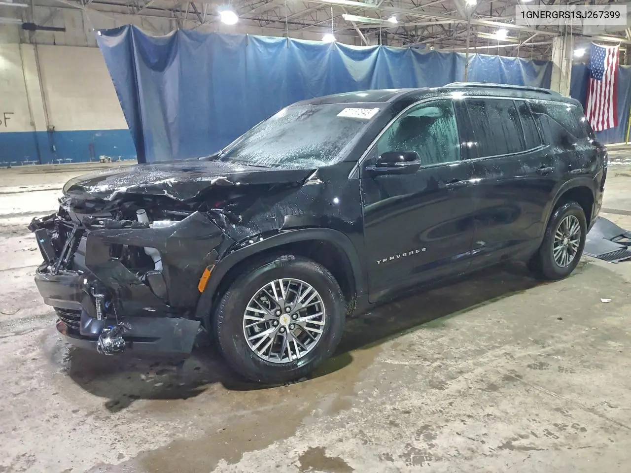 1GNERGRS1SJ267399 2025 Chevrolet Traverse Lt