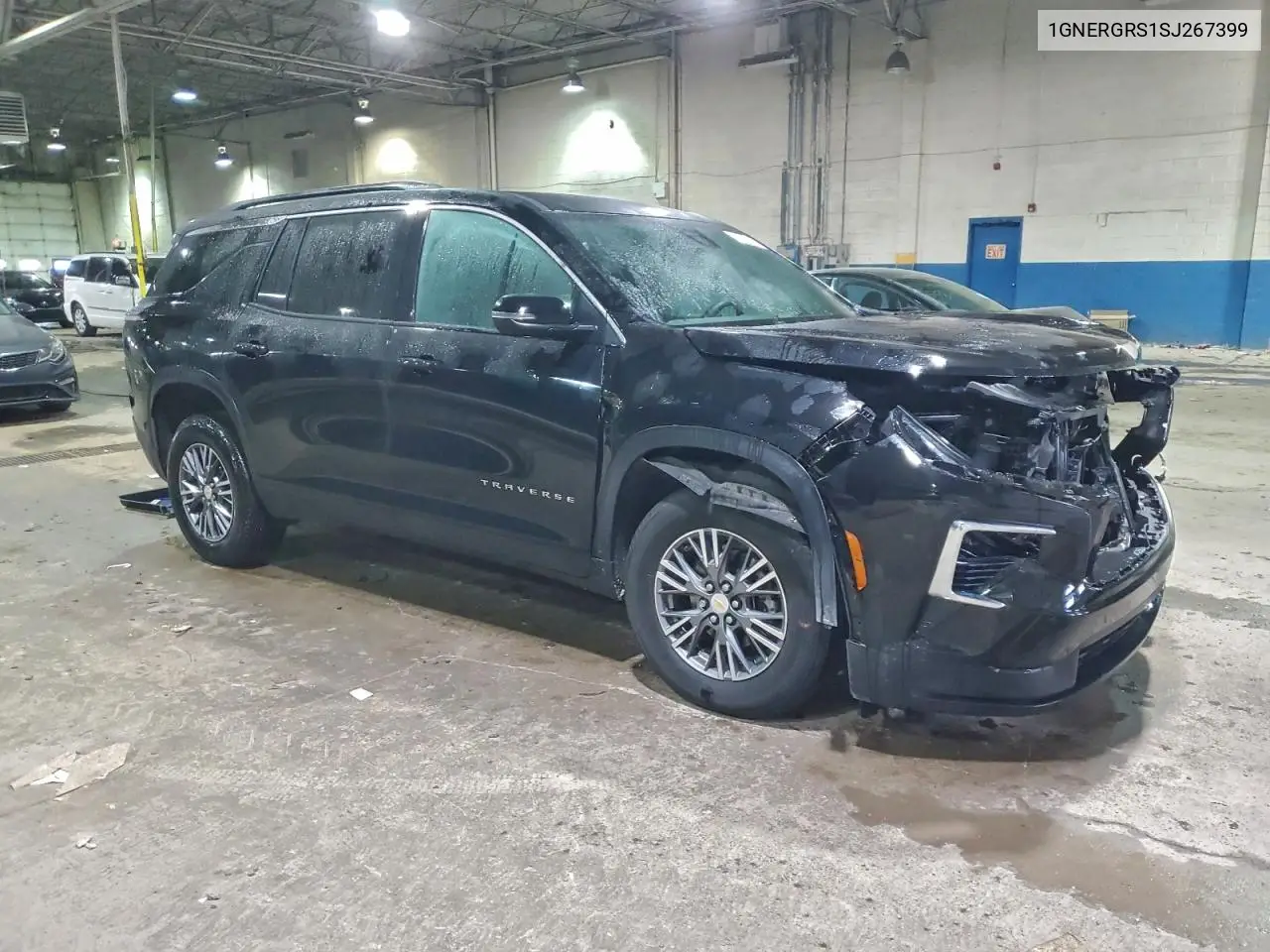 1GNERGRS1SJ267399 2025 Chevrolet Traverse Lt