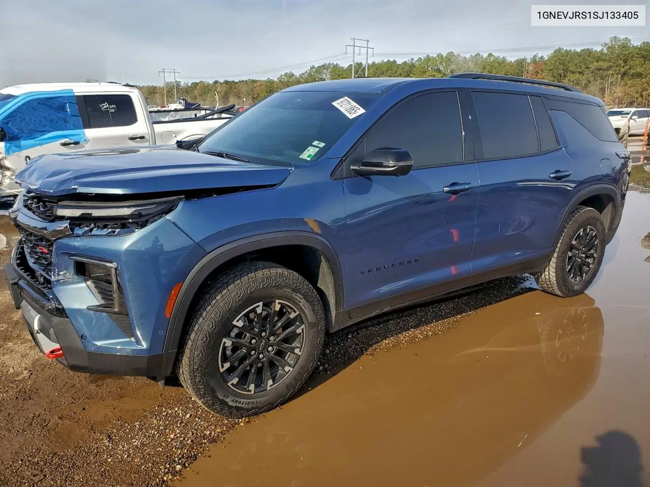 1GNEVJRS1SJ133405 2025 Chevrolet Traverse Z71