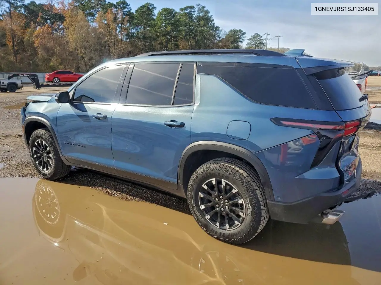 1GNEVJRS1SJ133405 2025 Chevrolet Traverse Z71