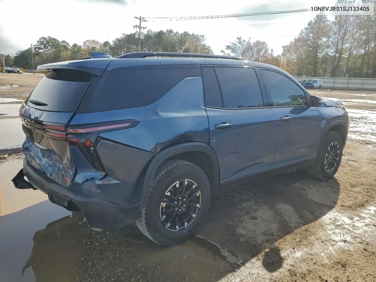 1GNEVJRS1SJ133405 2025 Chevrolet Traverse Z71