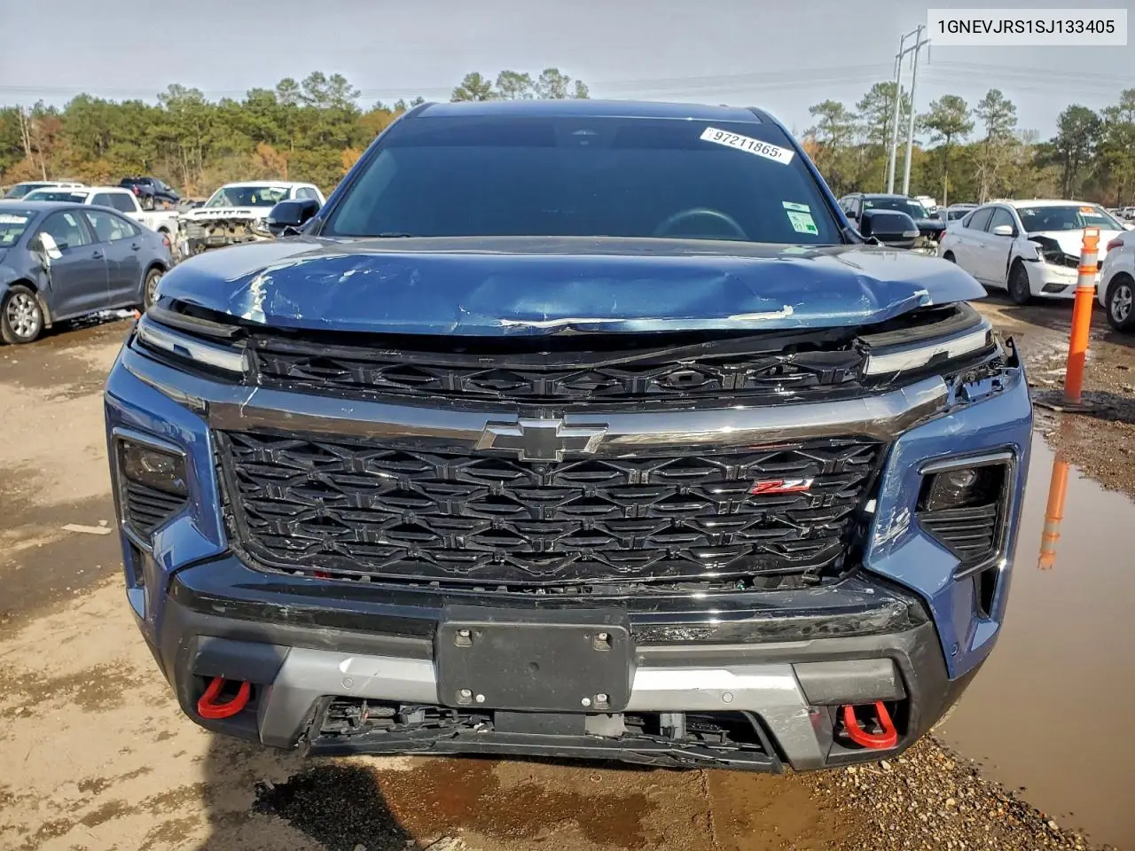 1GNEVJRS1SJ133405 2025 Chevrolet Traverse Z71